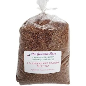 South African Red Rooibos Tea 1 pound Organic