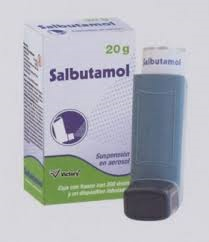 Salbutamol Unbumed ï»¿100 MCG 200 Doses (3 boxes)