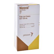 Nizoral gel Shampoo 2% 120g, Ketoconazole