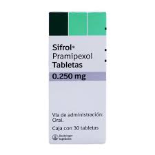 Sifrol 0.250mg 30 Tabs, (Mirapexï»¿) Pramipexole