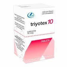 Triyotex (Cytomel) ï»¿10mcg 30 caps, Liotironina, T3