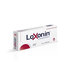 Loxonin 60 Mg 10 Tabs, Loxoprofen