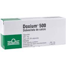 Doxium 500mg 30 Tabs, Calcium Dobesilateï»¿