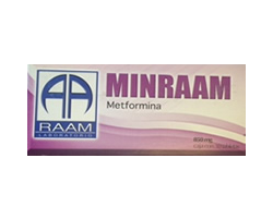 Metformin (Minraam) 850mg 30 Tabs, Metforminaï»¿